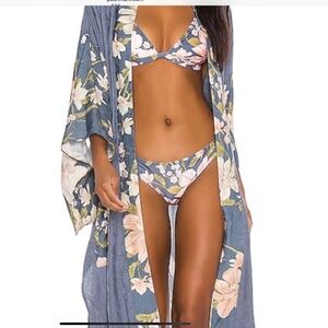 Spell and Gypsy Collective Waterfall Kimono S/ M